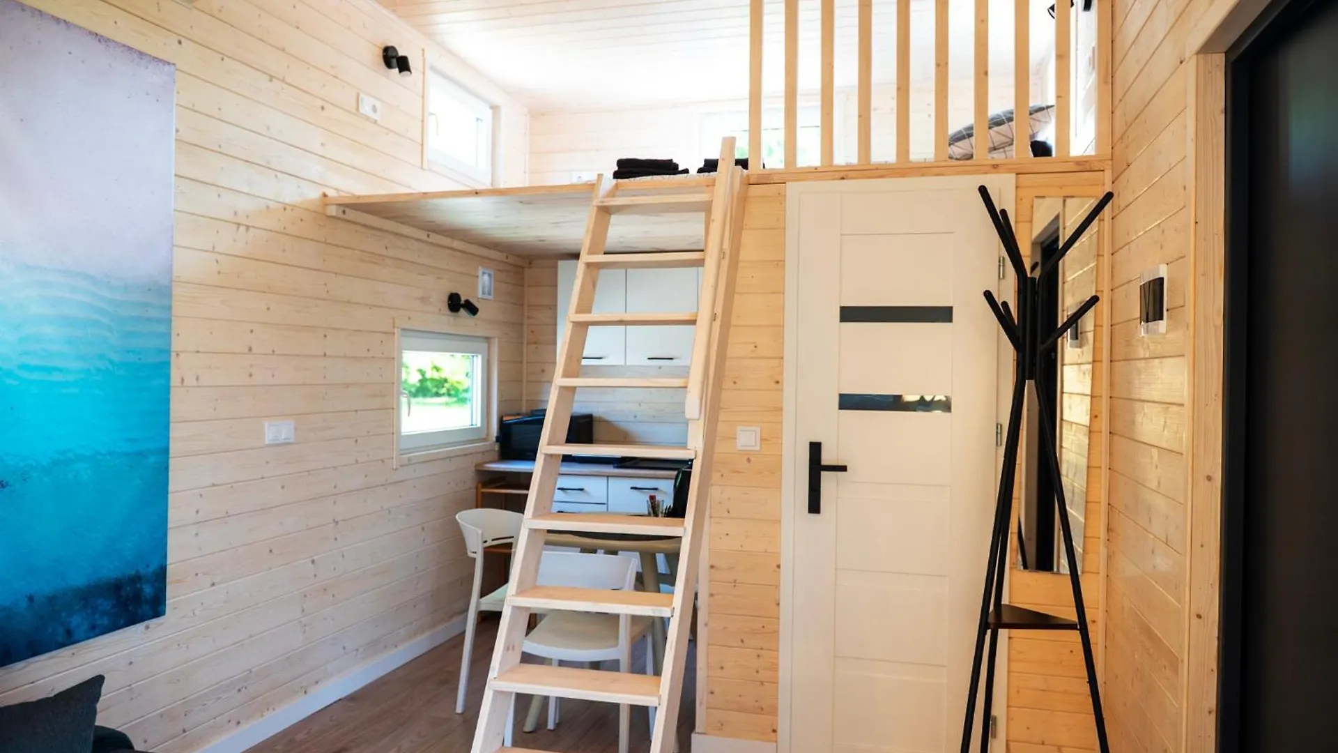 Campingplads 3 Widoki Kiekrz -Domki Tiny House Z Prywatna Plaza I Pomostem Nad Jeziorem Kierskim Poznań