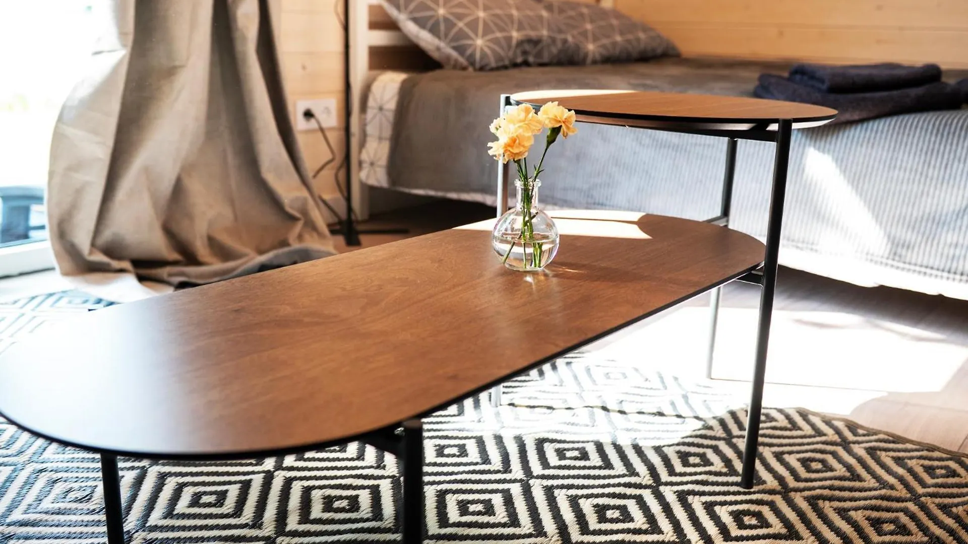 3 Widoki Kiekrz -Domki Tiny House Z Prywatna Plaza I Pomostem Nad Jeziorem Kierskim Poznań 0*,