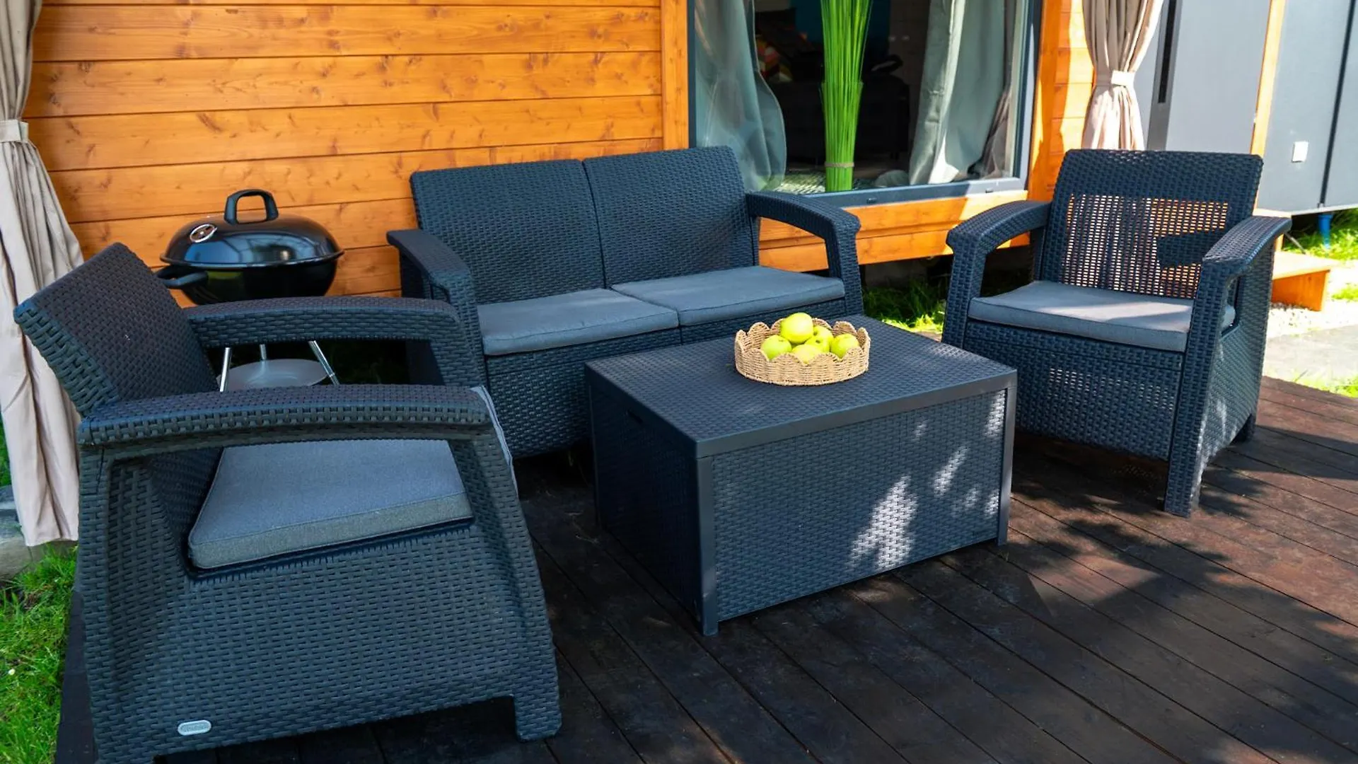 3 Widoki Kiekrz -Domki Tiny House Z Prywatna Plaza I Pomostem Nad Jeziorem Kierskim Poznań 0*,  Polen
